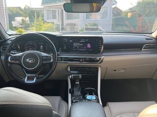 2020 Kia K5 III, белый, 2600000 рублей, вид 5