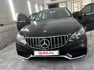 2015 Mercedes-Benz E-Класс 200 IV (W212, S212, C207) Рестайлинг, чёрный, 1780000 рублей, вид 2