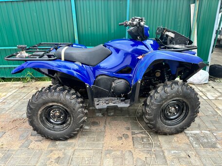 2021 Yamaha Grizzly 700, синий, 1100000 рублей, вид 1