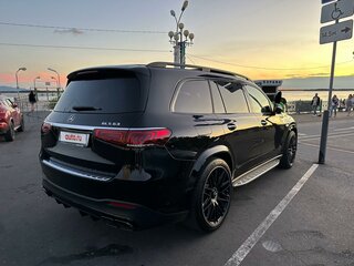 2021 Mercedes-Benz GLS AMG 63 AMG II (X167), чёрный, 17250000 рублей, вид 4
