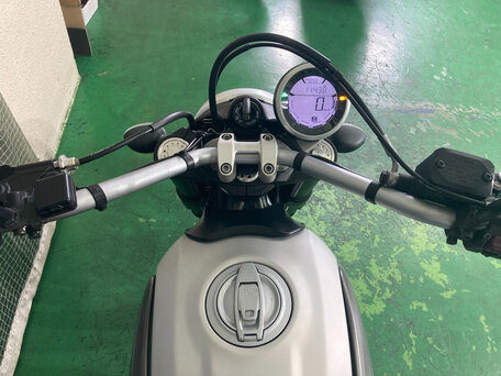 2019 Ducati Scrambler 800, серый, 800000 рублей, вид 5
