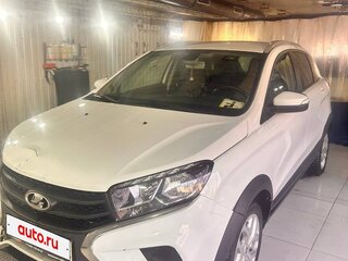 2020 Lada (ВАЗ) XRAY Cross I, белый, 910000 рублей, вид 2