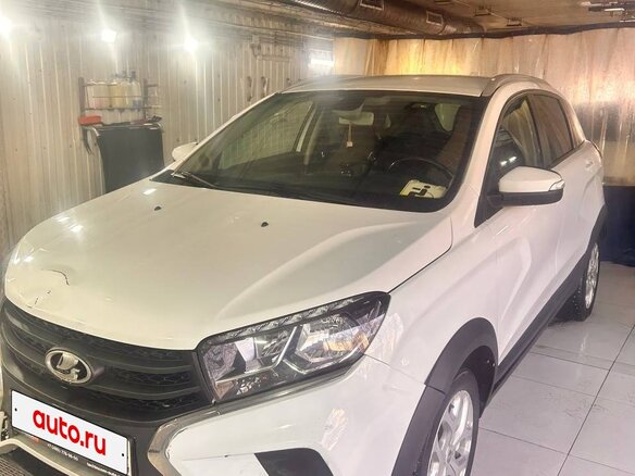 2020 Lada (ВАЗ) XRAY Cross I, белый, 910000 рублей - вид 1