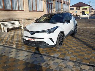 2018 Toyota C-HR I, белый, 2225000 рублей, вид 1