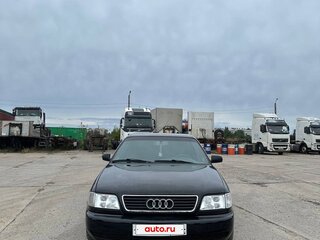 1994 Audi A6 I (C4), чёрный, 330000 рублей, вид 2