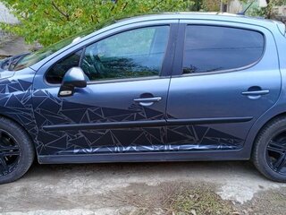 2006 Peugeot 207 I, серый, 500000 рублей, вид 3
