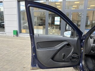 2015 Lada (ВАЗ) Granta I, синий, 370000 рублей, вид 5
