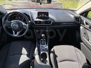 2015 Mazda 3 III (BM), пурпурный, 1200000 рублей, вид 4