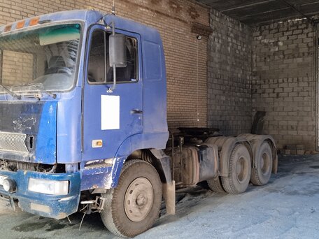 2007 CAMC 6x4, синий, 300000 рублей, вид 1