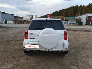 2001 Toyota RAV4 II (XA20), белый, 680000 рублей, вид 5