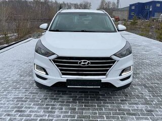 2020 Hyundai Tucson III Рестайлинг, белый, 2600000 рублей, вид 2