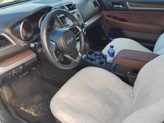 2018 Subaru Outback V Рестайлинг, белый, 2700000 рублей, вид 4