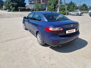 2011 Renault Fluence I, синий, 355555 рублей, вид 4