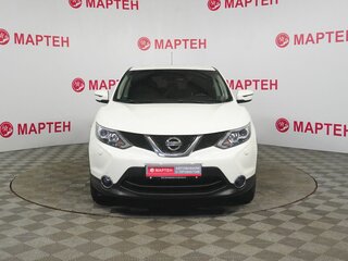 2015 Nissan Qashqai II, белый, 1439000 рублей, вид 2