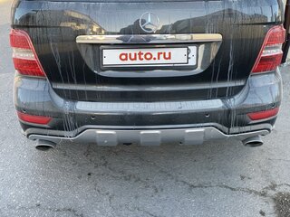 2008 Mercedes-Benz M-Класс 320 II (W164) Рестайлинг, коричневый, 1400000 рублей, вид 1