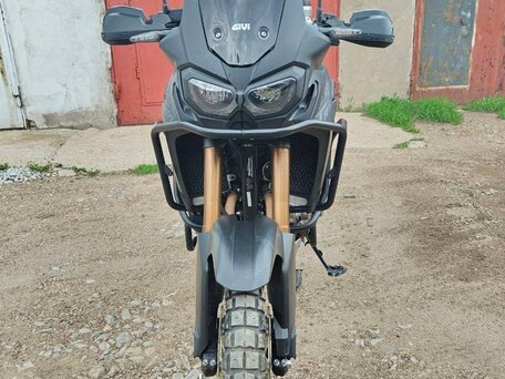 2018 Honda CRF 1000L Africa Twin, чёрный, 1120000 рублей, вид 3