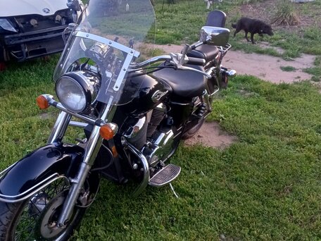 2000 Honda VT 750, чёрный, 370000 рублей, вид 2