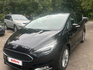 2018 Ford S-MAX II, чёрный, 2150000 рублей, вид 2