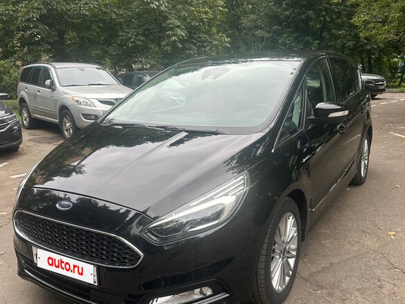 2018 Ford S-MAX II, чёрный, 2150000 рублей - вид 1