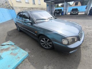 2001 Kia Magentis I, серый, 220000 рублей, вид 3