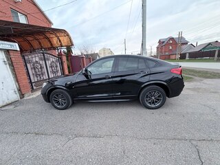 2016 BMW X4 20i I (F26), чёрный, 2550000 рублей, вид 2