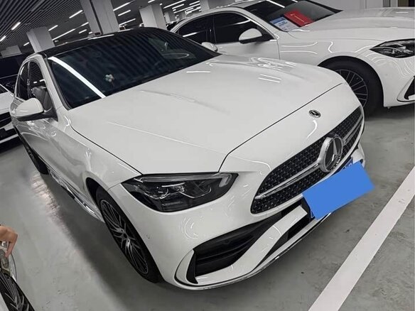 2026 Mercedes-Benz C-Класс Long 260 L V (W206), белый, 4486033 рублей - вид 2