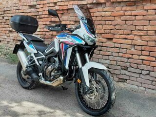 2021 Honda CRF 1000L Africa Twin, красный, 1850000 рублей, вид 1