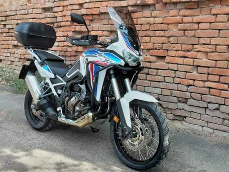 2021 Honda CRF 1000L Africa Twin, красный, 1850000 рублей, вид 1