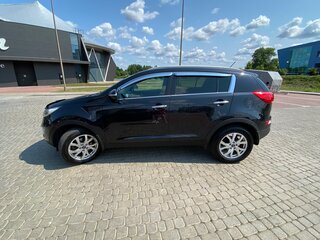 2014 Kia Sportage III Рестайлинг, чёрный, 1171687 рублей, вид 2