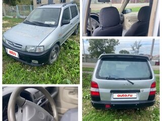 2000 Mazda Demio I (DW), белый, 265000 рублей, вид 4