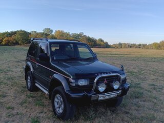 1997 Mitsubishi Pajero II, зелёный, 1250000 рублей, вид 3