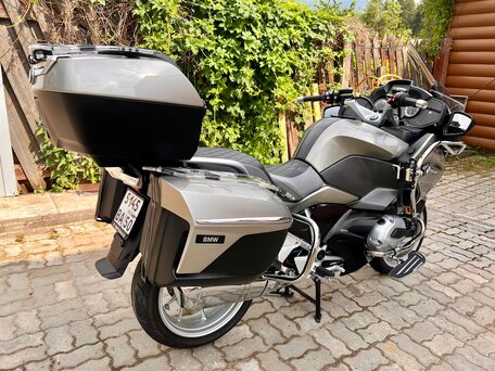 2016 BMW R 1200 RT, бежевый, 1750000 рублей, вид 4