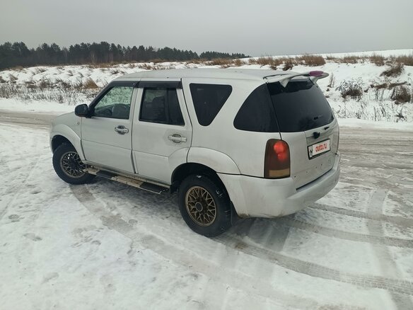 2007 Derways Aurora, серебристый, 220000 рублей - вид 5