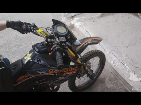 2019 Motoland XV250, чёрный, 103000 рублей, вид 3