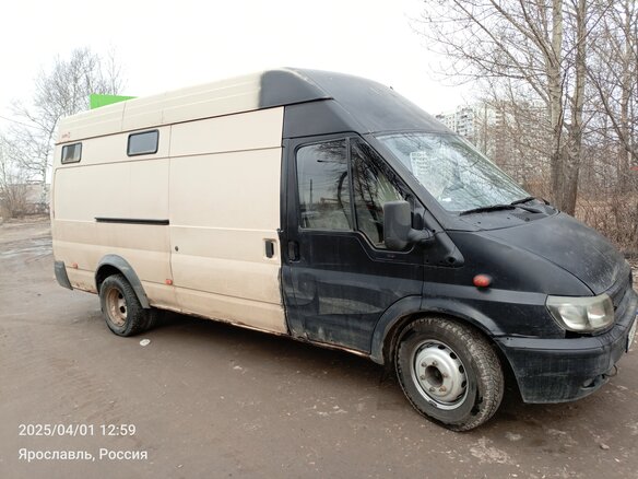 2007 Ford Transit, жёлтый, 350000 рублей - вид 1