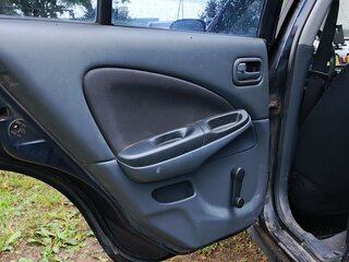 2005 Nissan Almera II (N16) Рестайлинг, синий, 200000 рублей, вид 5