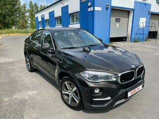 2015 BMW X6 30d II (F16), коричневый, 3000000 рублей, вид 3