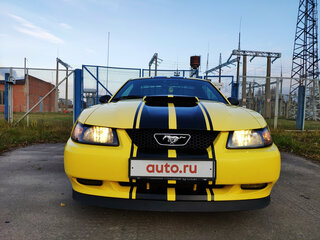 2002 Ford Mustang IV Рестайлинг, жёлтый, 1200000 рублей, вид 3