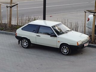 1997 Lada (ВАЗ) 2108, белый, 950000 рублей, вид 2