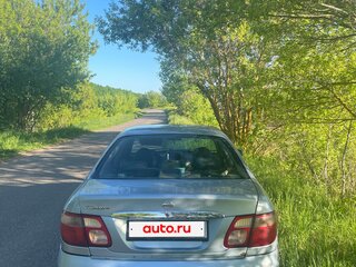 2005 Nissan Almera II (N16) Рестайлинг, голубой, 155000 рублей, вид 3