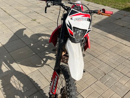 2023 Progasi Super Max 250, красный, 125000 рублей, вид 4