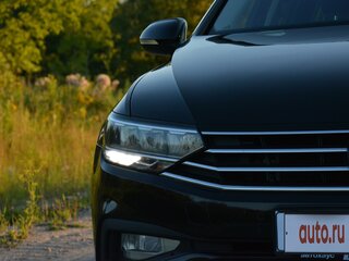 2019 Volkswagen Passat B8 Рестайлинг, чёрный, 3150000 рублей, вид 3