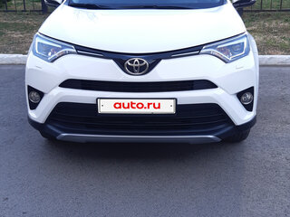 2019 Toyota RAV4 IV (XA40) Рестайлинг, белый, 3450000 рублей, вид 1