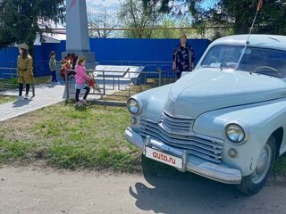 1953 ГАЗ М-20 «Победа», серый, 300000 рублей, вид 2