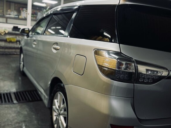 2012 Toyota Wish II Рестайлинг, серый, 1200000 рублей - вид 5