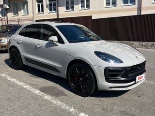 2022 Porsche Macan GTS I Рестайлинг 2, серый, 10000000 рублей, вид 3
