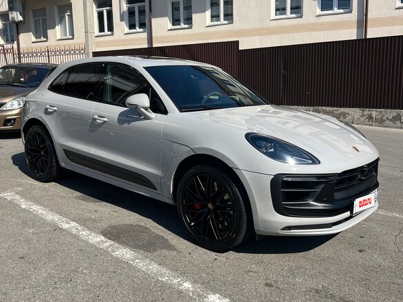 2022 Porsche Macan GTS I Рестайлинг 2, серый, 10000000 рублей - вид 2