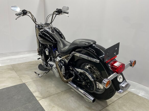 2011 Harley-Davidson Heritage, чёрный, 759000 рублей - вид 5