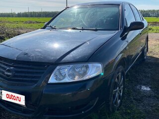 2007 Nissan Almera Classic I, чёрный, 378000 рублей, вид 1
