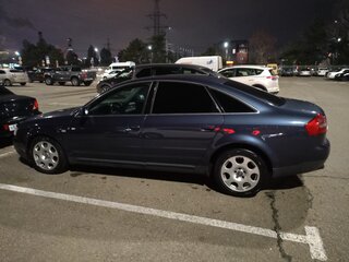 2002 Audi A6 II (C5) Рестайлинг, синий, 860000 рублей, вид 3
